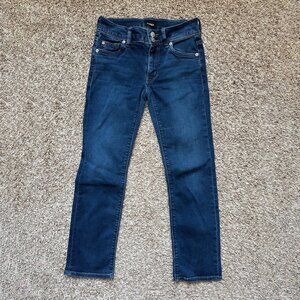 Hudson Jeans - Dark Wash - Ginny Straight - Size 24 (0)
